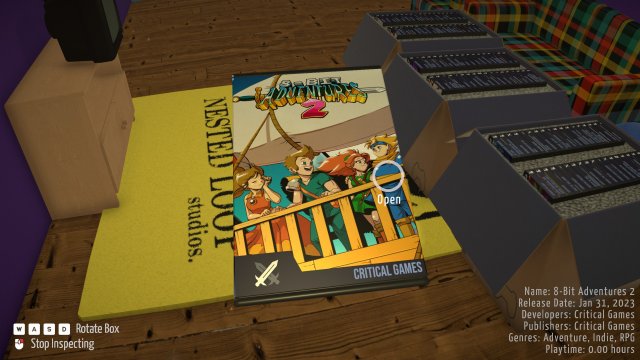 BOXROOM trytoputonrug