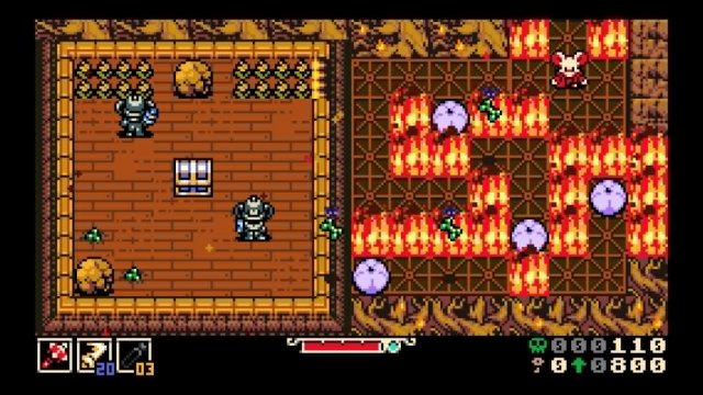 MinaTheHollower firemaze