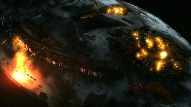 Voyager Year of Hell Damage