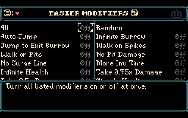 MinaTheHollower modifiers