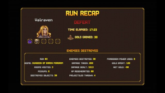 MadKingRedemption runrecap