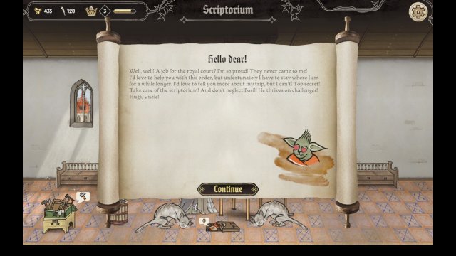 Scriptorium screenshot 1