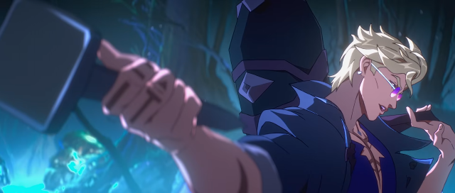 Back from the Brink Locke Champion Cinematic League of Legends 0 38 screenshot