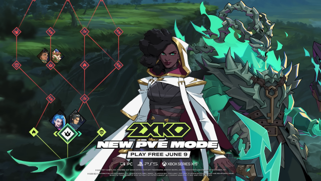 The Climb New PVE Mode Reveal 2XKO Fighting Game League of Legends 1 23 screenshot