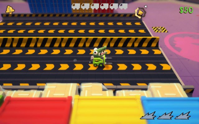 CrashoutCrew conveyor