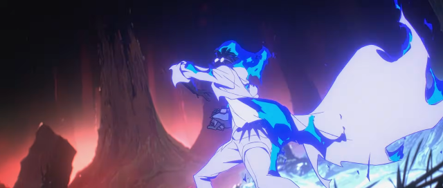Back from the Brink Locke Champion Cinematic League of Legends 1 48 screenshot
