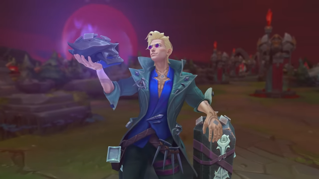 Locke Champion Spotlight Gameplay League of Legends 4 35 screenshot