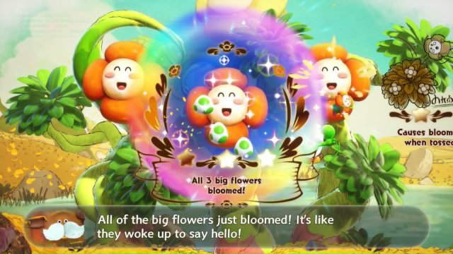 YoshiMysteriousBook bigflowers