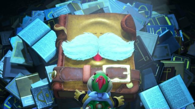 YoshiMysteriousBook bowserjrbook