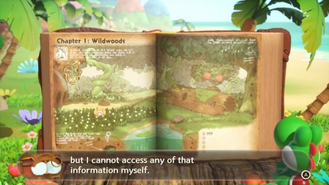 YoshiMysteriousBook chapter1