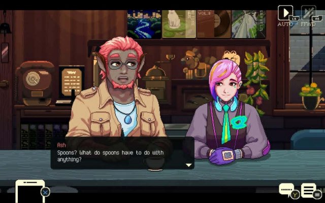 Coffee Talk Tokyo screenshot 1