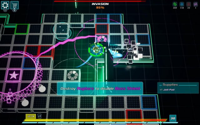 JoltNeonBreaker bossfight