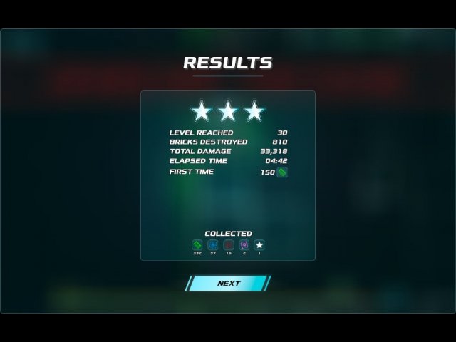 JoltNeonBreaker results