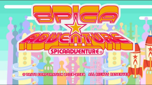 parasolstars spicaadventuretitle