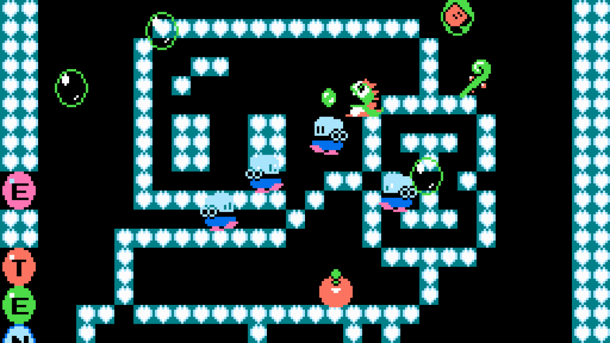 bubble bobble nes wide