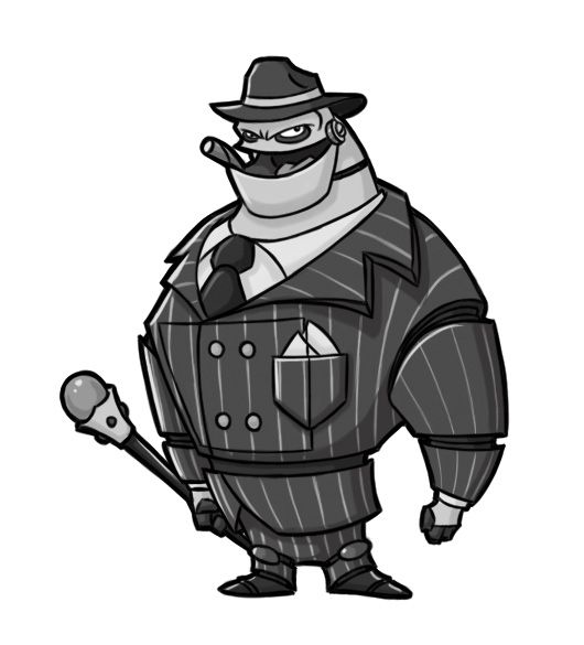 10318115 secret agent clank concept art kingpin