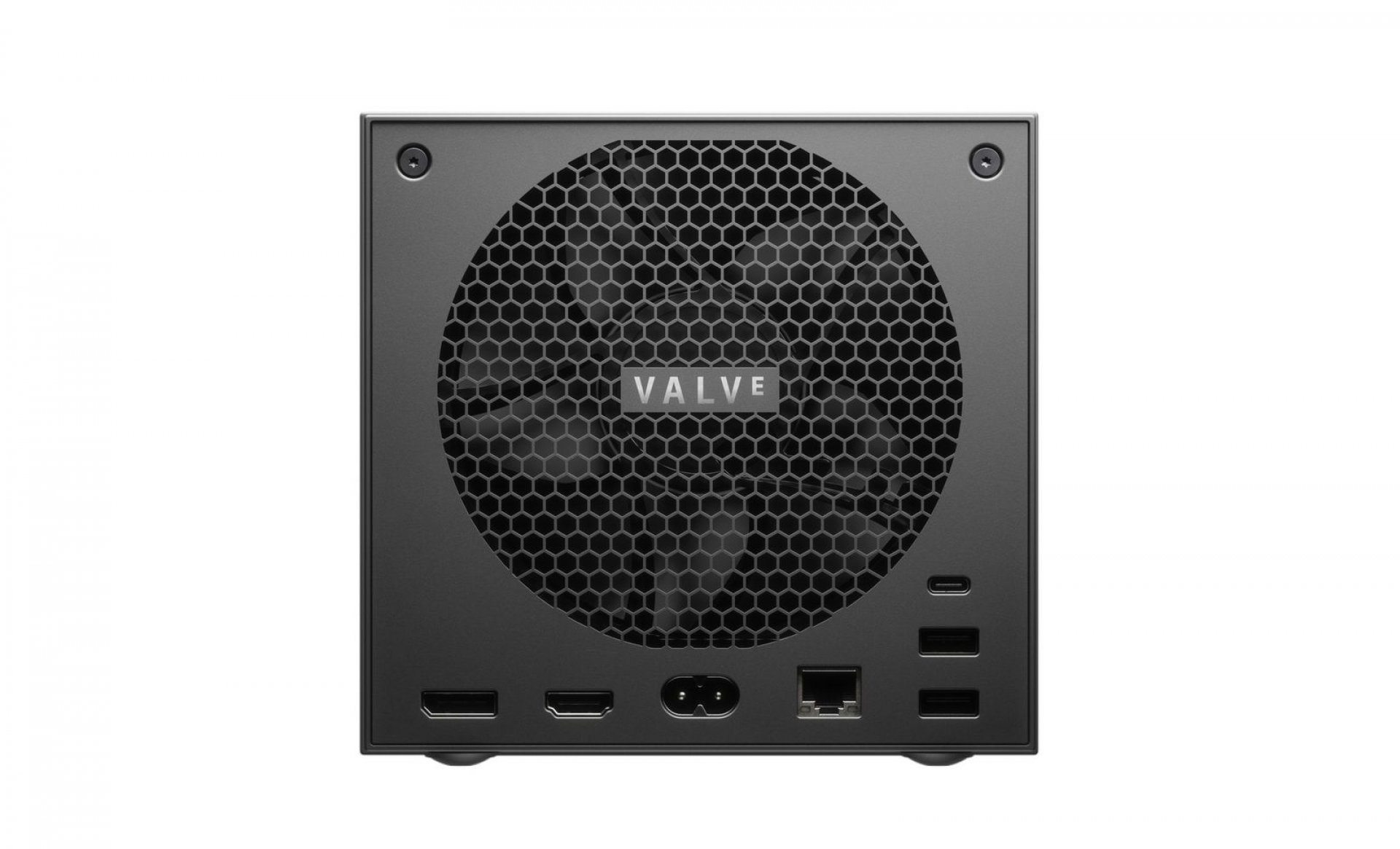 Steam machine's back side