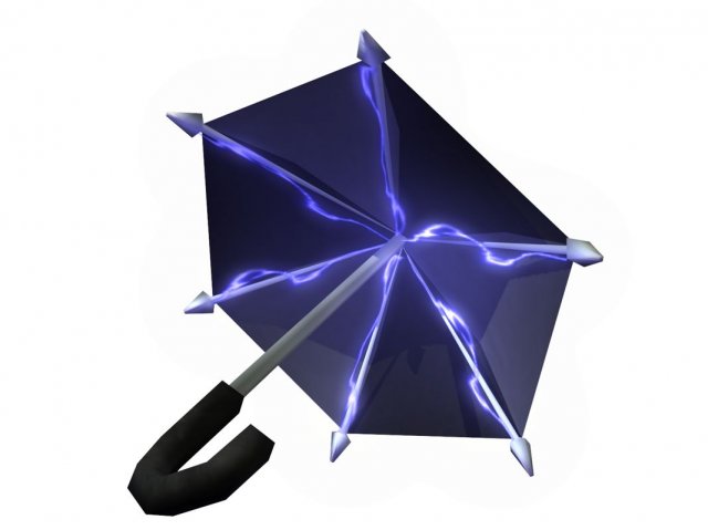 10385130 secret agent clank render clank weapon thunderstorm umbrella
