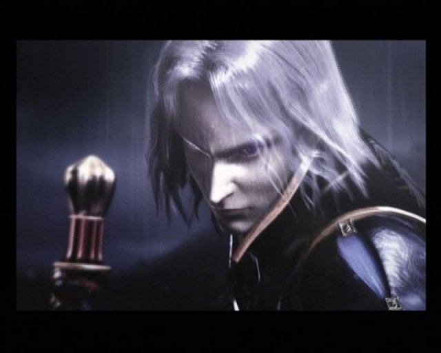 10872875 castlevania curse of darkness playstation 2 intro hector posing 