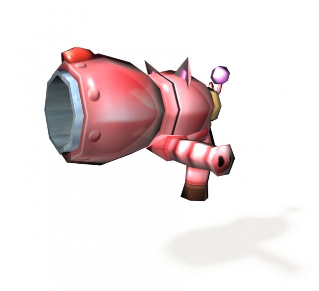 10385924 secret agent clank render ratchet weapon porkbomb gun
