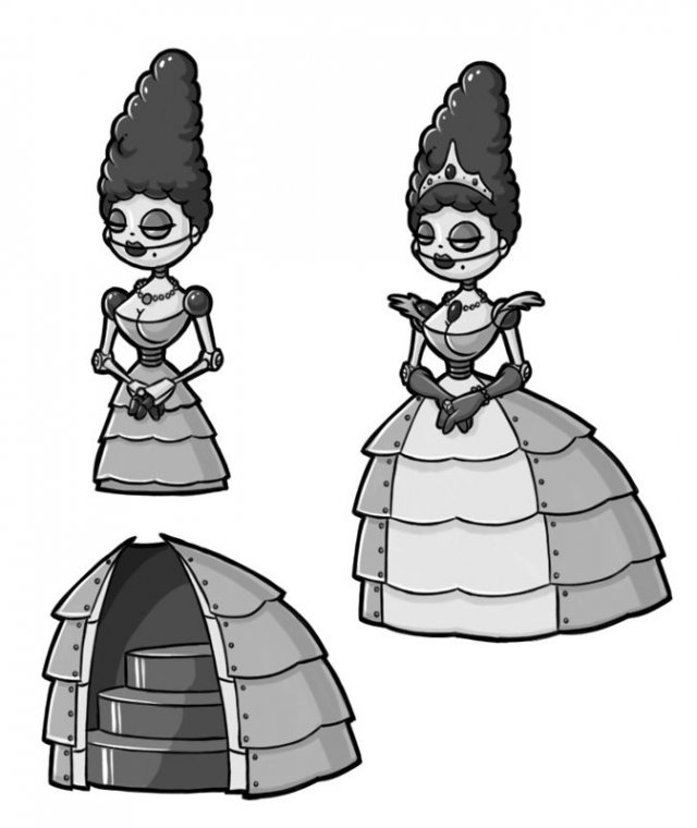 10393275 secret agent clank concept art countess