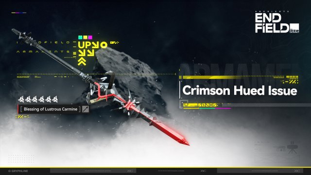 Crimson Hued Issue endfield