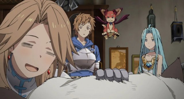 Rule of Three Granblue Fantasy The Animation Image 2