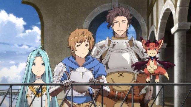 Rule of Three Granblue Fantasy The Animation Image 3