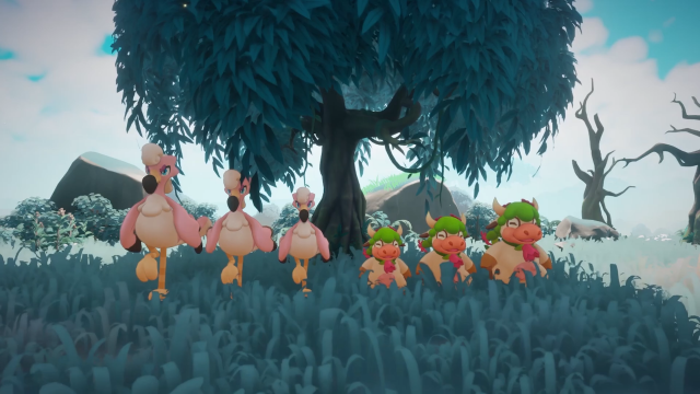 Temtem Pioneers Different sizes 0 0 screenshot