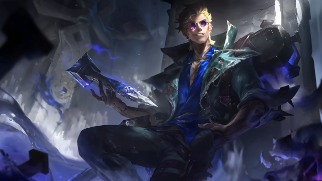 Locke the Ashen Exorcist Champion Theme League of Legends 2 37 screenshot
