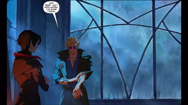 Pandemonium What We Face Motion Comic League of Legends 3 53 screenshot