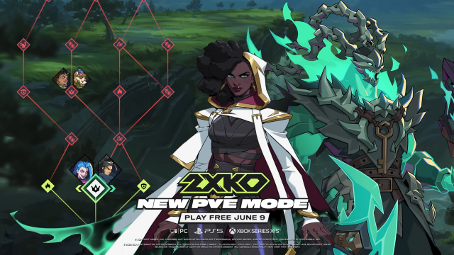 The Climb New PVE Mode Reveal 2XKO Fighting Game League of Legends 1 26 screenshot 1