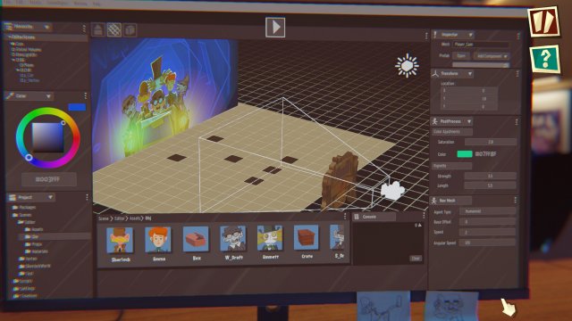 crushed in time dev puzzle