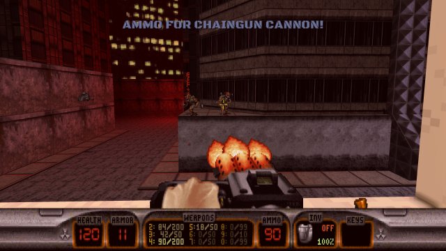 Duke Nukem 3D Ripper Chaingun