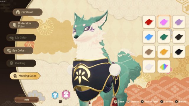 TalesofSeikyu customisefox