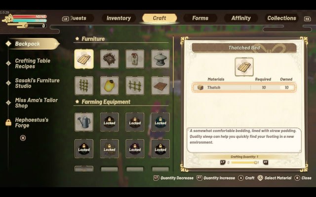 TalesofSeikyu crafting
