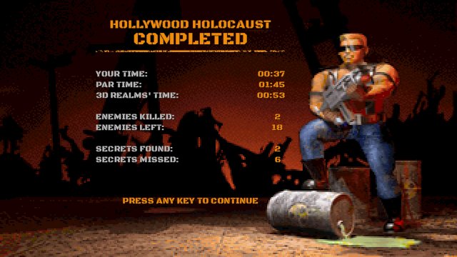 Duke Nukem 3D Hollywood Holocaust Sub 1 Minute