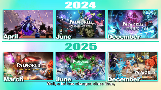 Palworld passes 40 million players Palworld Official 0 36 screenshot