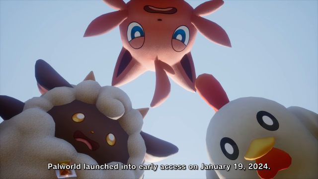 Palworld passes 40 million players Palworld Official 0 51 screenshot
