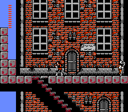 1635417 castlevania ii simons quest nes starting the game