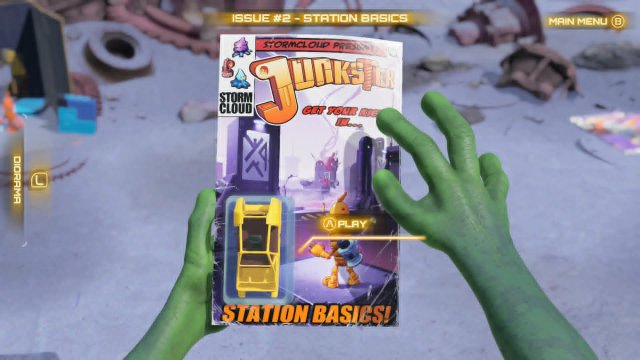 Junkster comicfigurine