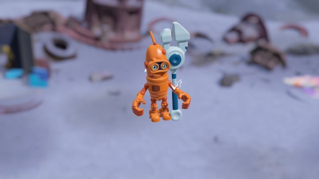 Junkster figure