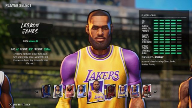 NBATHERUN lebronstats