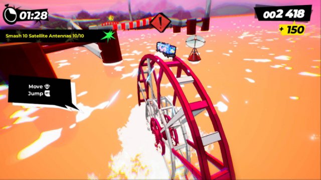 Denshattack ferriswheel