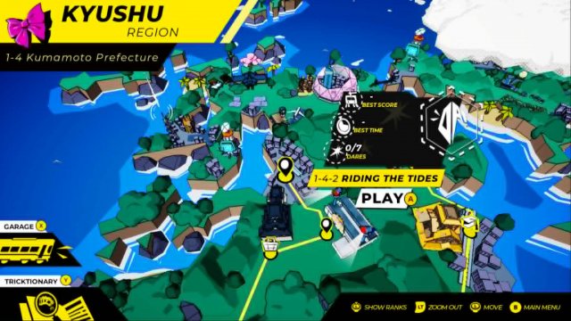 Denshattack levelmap