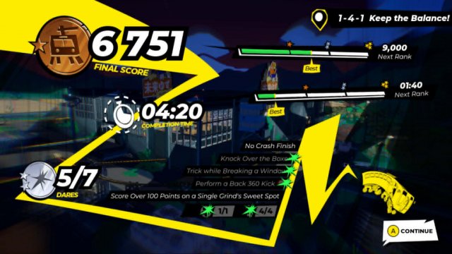 Denshattack resultsscreen