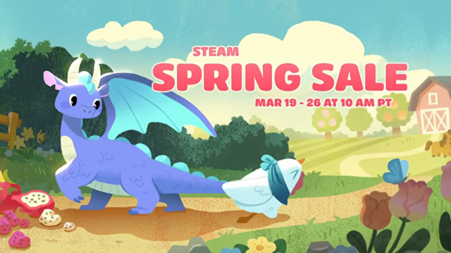 Steam Spring Sale 2026 Official Trailer 1 31 screenshot