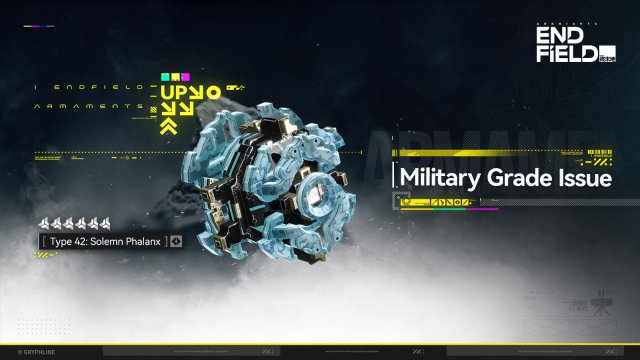 endfield military grade issue