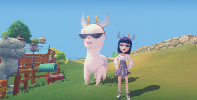 my time at portia