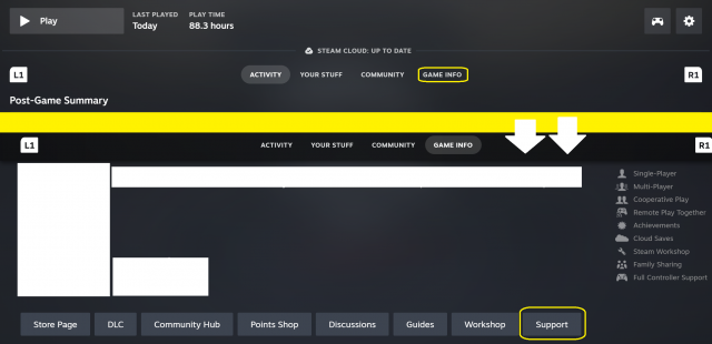 How to request a refund on the steam deck